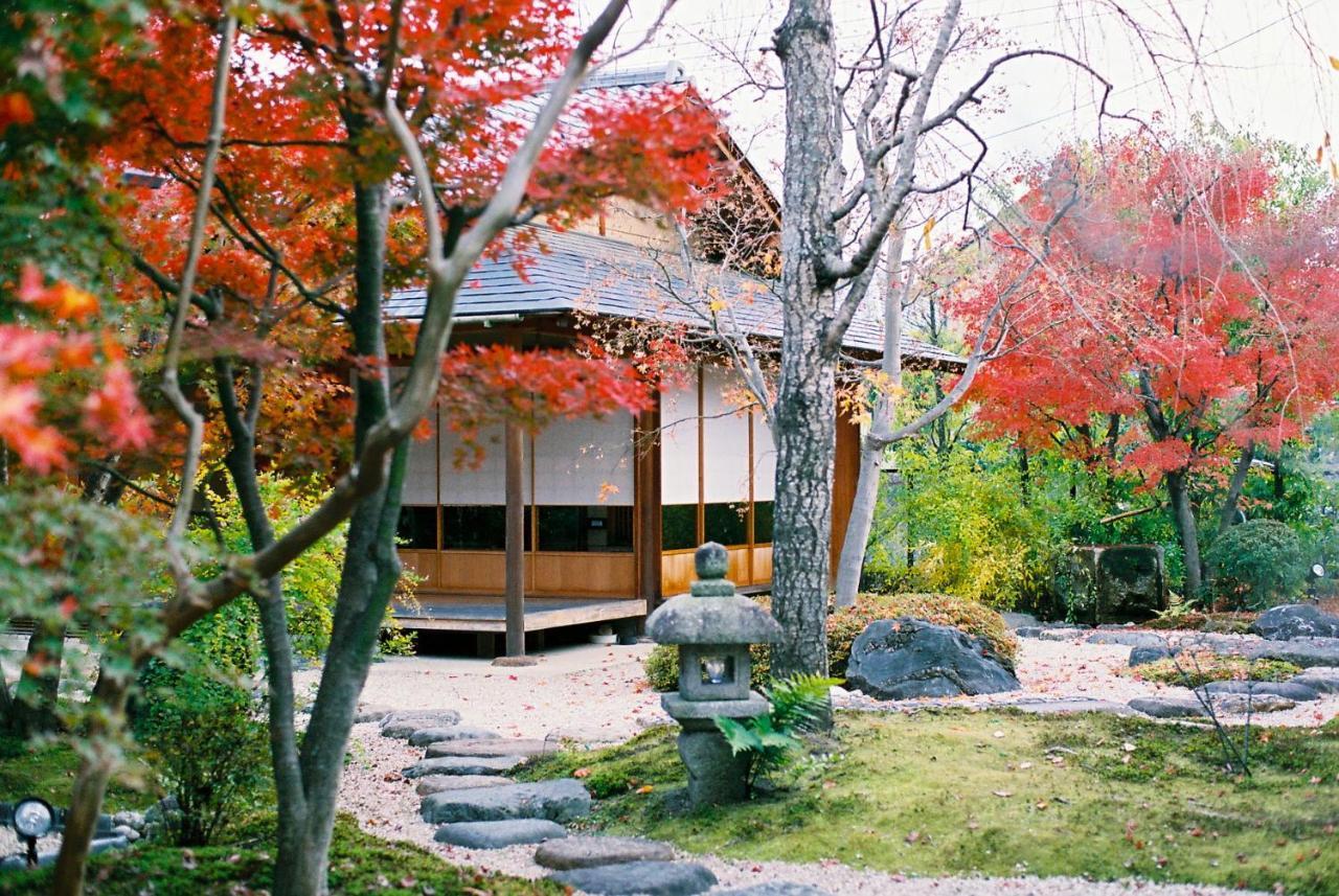 Ryokan Genhouin Kyōto Exterior foto