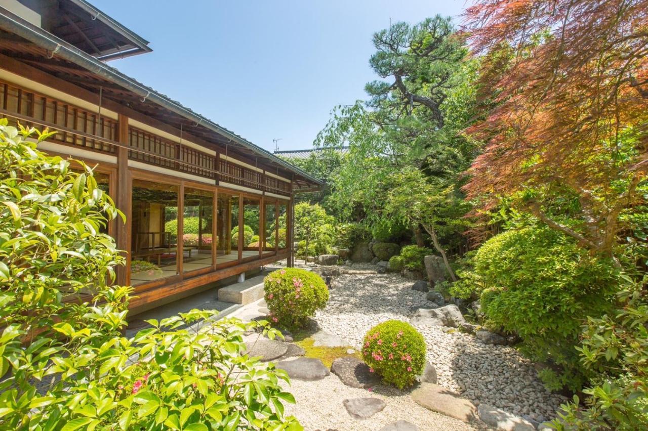 Ryokan Genhouin Kyōto Exterior foto