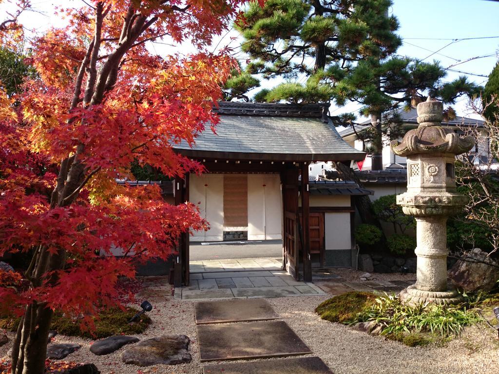 Ryokan Genhouin Kyōto Exterior foto