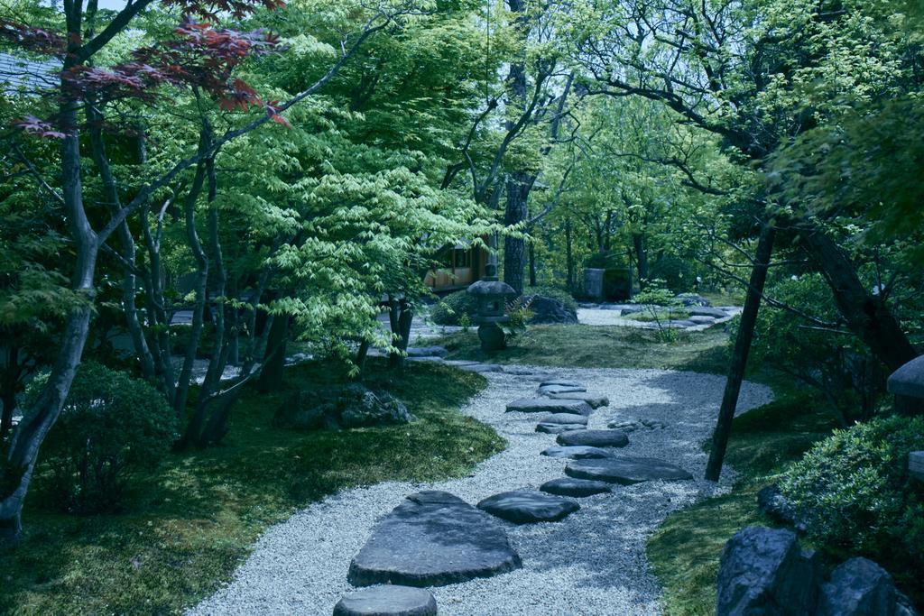 Ryokan Genhouin Kyōto Exterior foto
